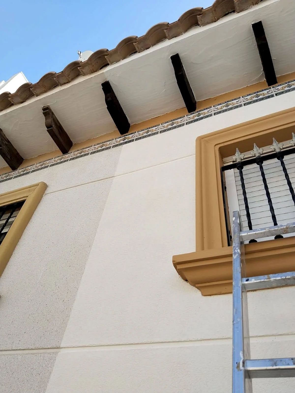 Pintura exterior en Orihuela Costa — foto 1 de 6