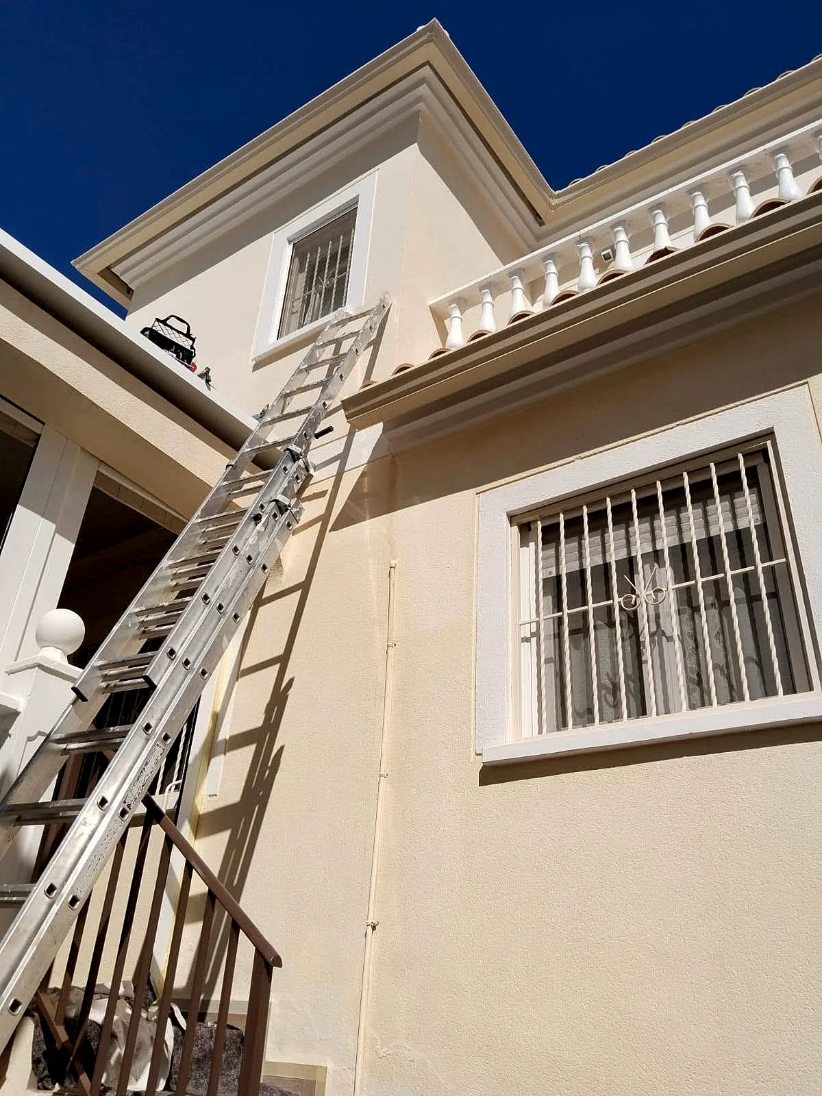 Pintura exterior en Zona La Veleta — foto 6 de 12